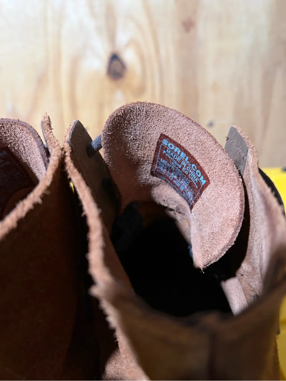 Sorel Brown Suede Chukka Boots